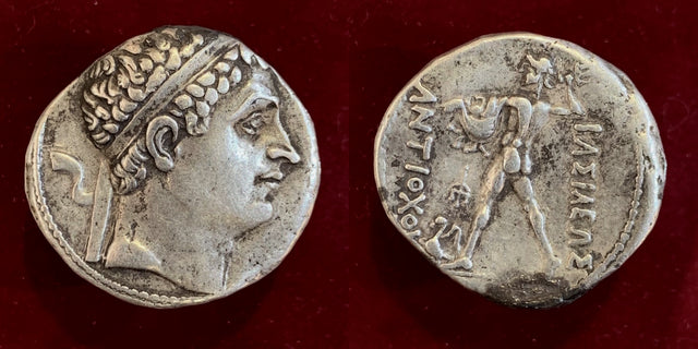 Baktria, Greco-Baktrian Kingdom, Diodotos I Soter. Circa 255-235 BC. AR Tetradrachm