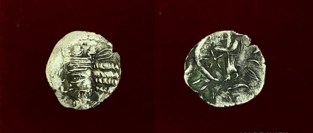 Kings of Persis, Nambed (Namopat). 1st century AD. AR Hemidrachm.