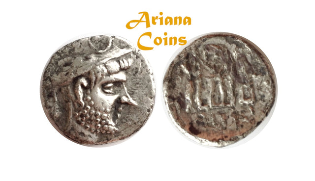 Kings of Persis. Darios (Darev) I. 2nd century BC. AR Drachm