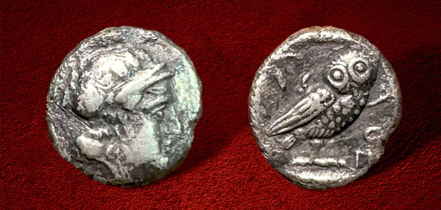 Baktria, Local issues. Circa 295/3-285/3 BC. AR Hemidrachm.