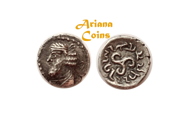 Kings of Persis, Pakōr (Pakor) I. 1st century AD. AR Hemidrachm. Superb Example