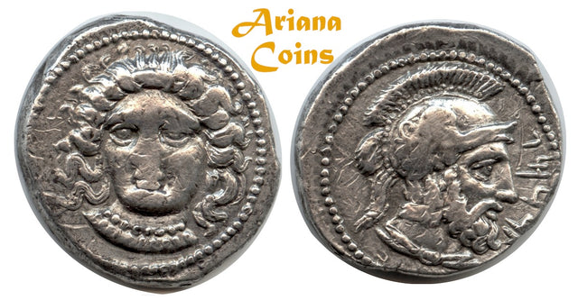 Cilicia, Tarsos. Tarkumuwa (Datames). Satrap of Cilicia and Cappadocia, 384-361/0 BC. AR Stater