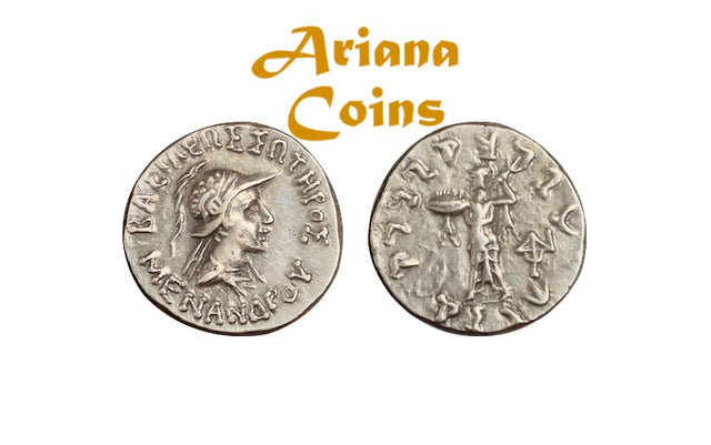 Indo-Greek Kingdom. Menander I Soter. Circa 155-130 BC. AR Drachm Superb