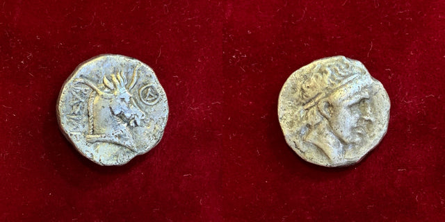 Seleukid King of Syria. Antiochos I Soter. 281-261 BC. AR Drachm. Rare