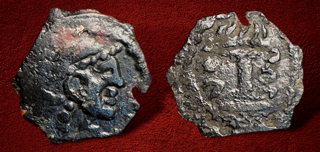 Hunnic Tribes, Local Issues, Western Turks, Yabghus in Takharistan, 6th-7th centuries AD. AE unit. Unpublished or at least Extremely Rare