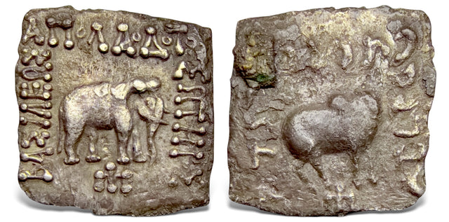 Indo-Greek Kings. Apollodotos I Soter. (Circa 175-165 BC). AR Drachm.