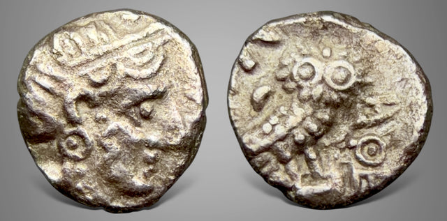 Arabia, Southern. Sabá' (Circa 3rd-2nd Century BC) AR ⅛ Unit.