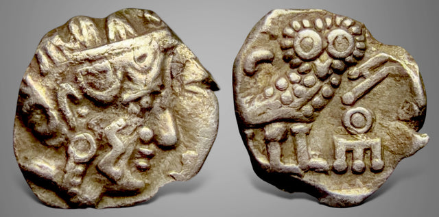 Arabia, Southern. Sabá' (Circa 3rd-2nd Century BC) AR ⅛ Unit. Amongst The Finest.