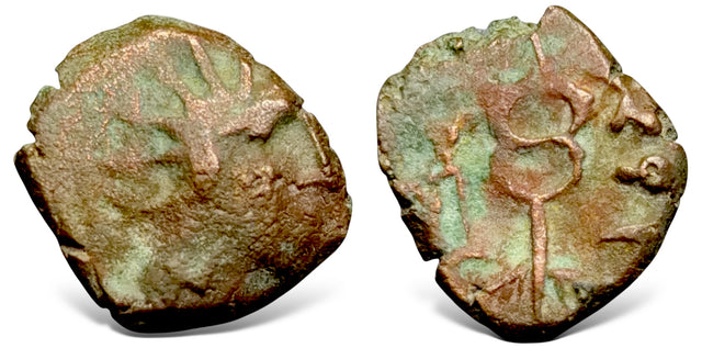Arabia, Southern Kingdom Hadramawt, (Circa late 1st century BC - early 1st century AD) AE unit.