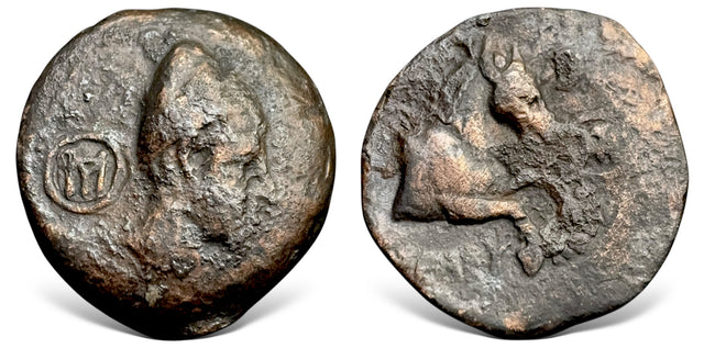 Seleukid Kings. Seleukos I Nikator (Circa 290/86-281 BC) AE. Rare