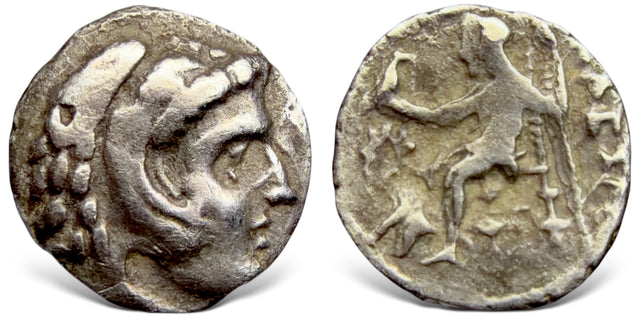 Seleukid / Macedonian Kings, Seleukos I Nikator in the name of Alexander III (Circa 312-281 BC). AR Obol.