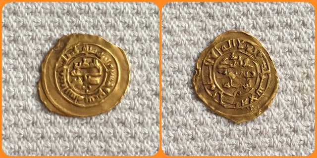 Islamic, Saffarid, Tahir b bin Muhammad al-Tamimi, 353-359 AH, Fractional Dinar. Rare
