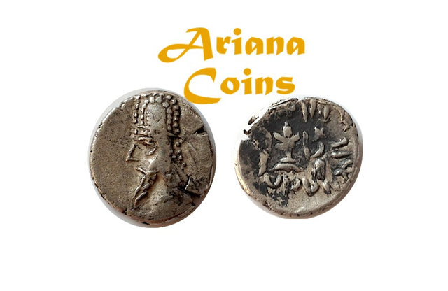 Kings of Persis, Darios (DAREV) II. 1st century BC. AR Hemidrachm.