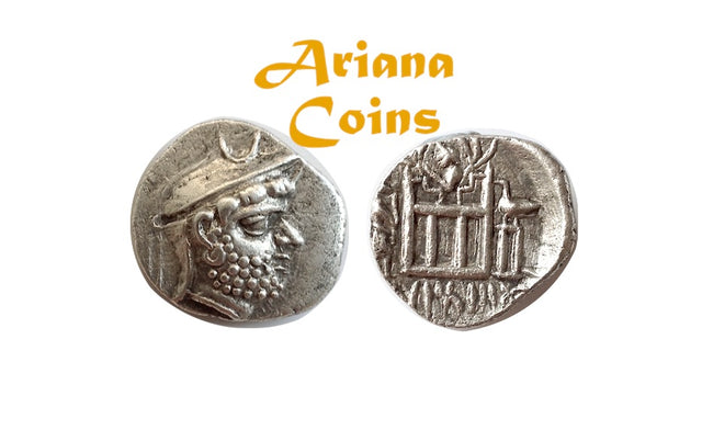 Kings of Persis. Darios (Darev) I. 2nd century BC. AR Drachm.
