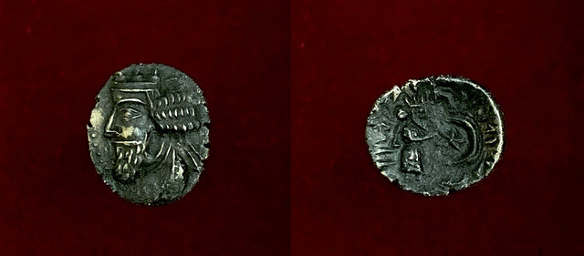 Kings of Persis, Nambed (Namopat). 1st century AD. AR Hemidrachm.