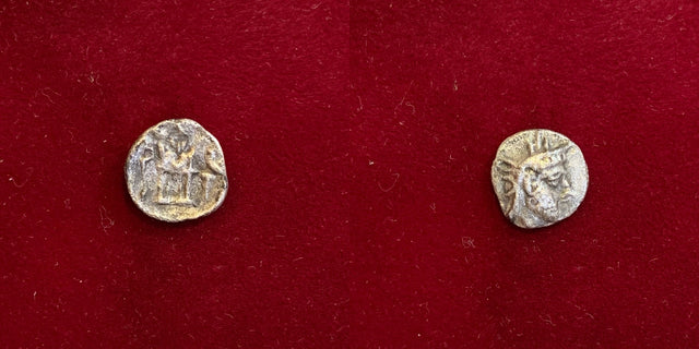 Kings of Persis, Uncertain King I. 2nd century BC. AR Obol.