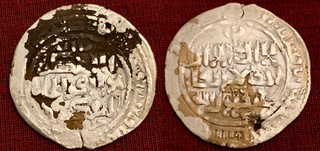 Islamic, Great Mongols, Ilkhans Hulagu khan 654-663 AR Dirham.
