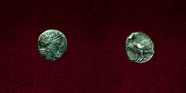 Baktria. Local issues. Circa 285/3-280/78 BC. AR Hemidrachm