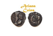 Kings of Persis, Nambed (Namopat). 1st century AD. AR Hemidrachm.