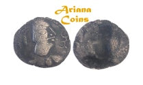Hunnic Tribes, Alchon Huns, Khingila. Circa AD 440-490. AR Drachm