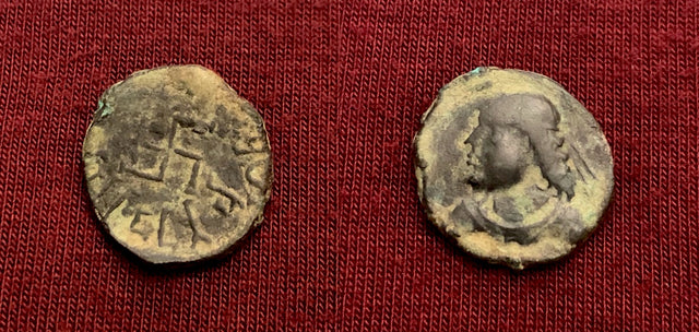 Indo-Skythians, Parata Rajas. Spajhama?. 1st century AD. AE Drachm. Lovely example.