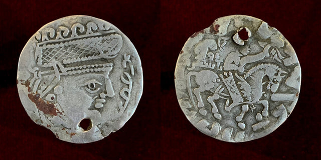 Islamic, Arab Khwarezm, Al Fadl bin Sahl AR drachm. Azkaswar II with lillah Dhu'l-Riyasatayn Rare