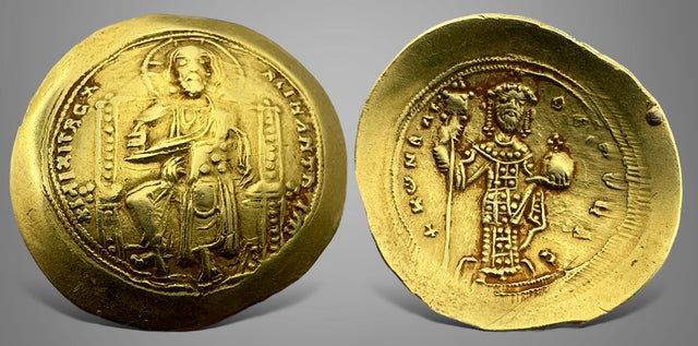 Byzantine, Constantine X Ducas. (AD 1059-1067). AV Histamenon Nomisma. Superb exemple.