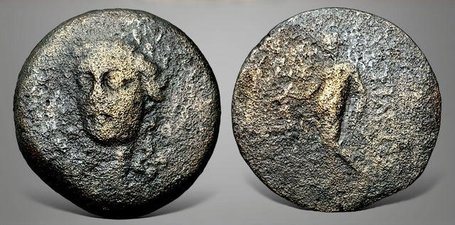 Seleukid Kings, Antiochos III ‘the Great’. (BC 222-187). AE. Seleukeia on the Tigris mint.