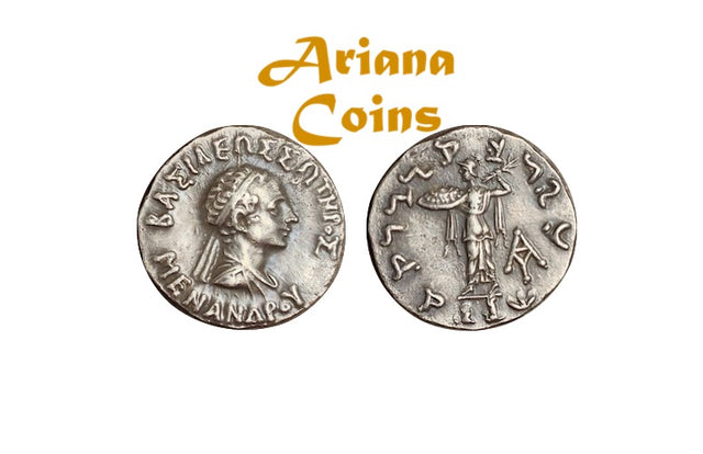 Indo-Greek Kingdom. Menander I Soter. Circa 155-130 BC. AR Drachm Superb