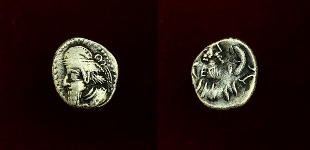 Kings of Persis, Napad (Kapat). 1st century AD. AR Hemidrachm
