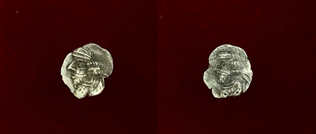 Kings of Persis, Pakor II. 1st century AD. AR Obol.