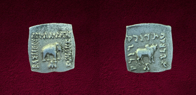 Baktrian Kings. Apollodotos I Soter. Circa 175-165 BC. AR Drachm
