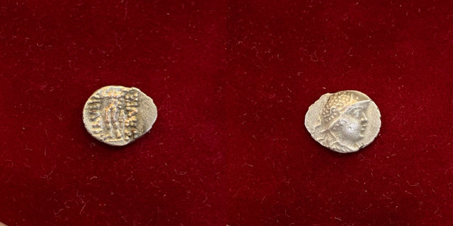 Baktria, Greco-Baktrian Kingdom. Eukratides I Megas. Circa 170-145 BC. AR Obol