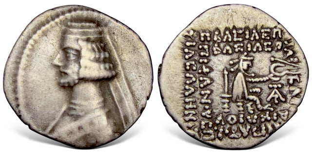 Parthian Kings, Orodes II. (57-38 BC). AR Drachm.
