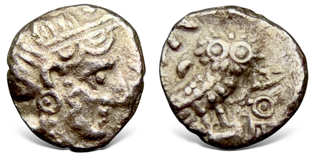 Arabia, Southern. Sabá' (Circa 3rd-2nd Century BC) AR ⅛ Unit.