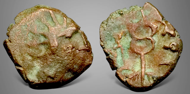 Arabia, Southern Kingdom Hadramawt, (Circa late 1st century BC - early 1st century AD) AE unit.