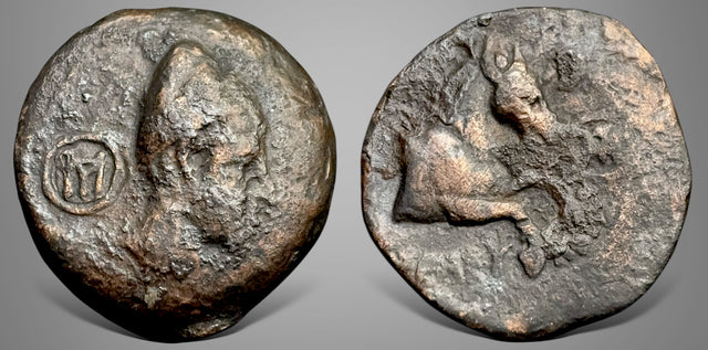 Seleukid Kings. Seleukos I Nikator (Circa 290/86-281 BC) AE. Rare