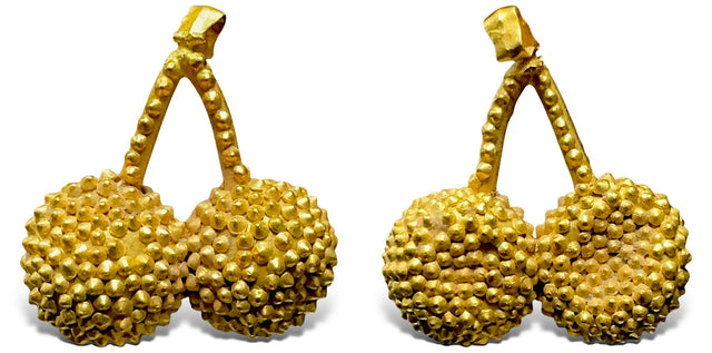 Central Asia. Silk Road Region possibly Bactrian, Granulated gold pendant. Beautiful & Delicate piece of history