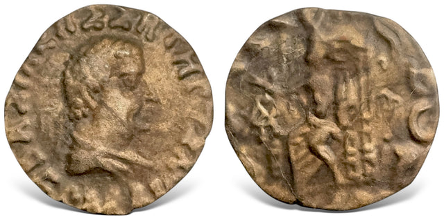 Indo-Greek Kingdom. Hermaios. (Circa 90-70 BC). AR Drachm