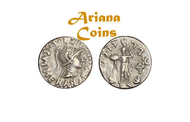 Indo-Greek Kingdom. Menander I Soter. Circa 155-130 BC. AR Drachm