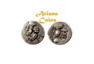 Kings of Persis, Pakor II. 1st century AD. AR Obol.