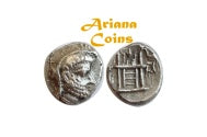 Kings of Persis, Vadfradad (Autophradates) II. Early-mid 2nd century BC. AR Drachm.