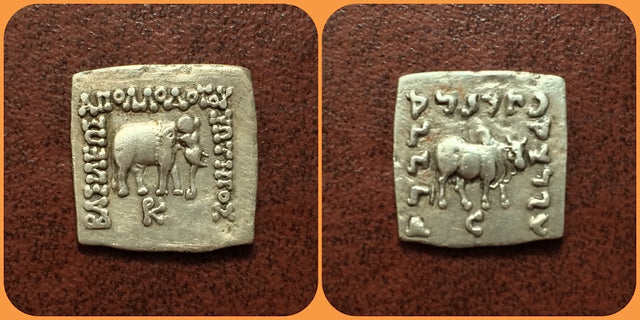 Baktrian Kings. Apollodotos I Soter. Circa 175-165 BC. AR Drachm. Superb