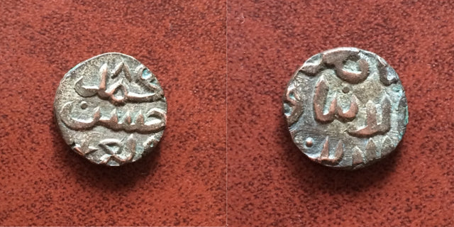 Islamic, Qarlughids. Nasir al-Din Muhammad. AH 647-658 / AD 1249-1259. Æ Jital. Rare