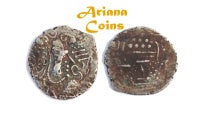LOCAL ISSUES, Gurjura kingdom of Sindh, Uncertain ruler. 570-712 AD. AR Drachm.
